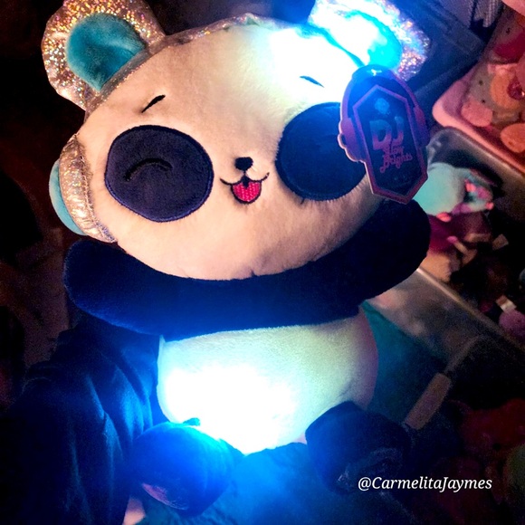 FAO SCHWARZ 🐼 Musical Light Up Glow Panda Plush NWT - Picture 4 of 4